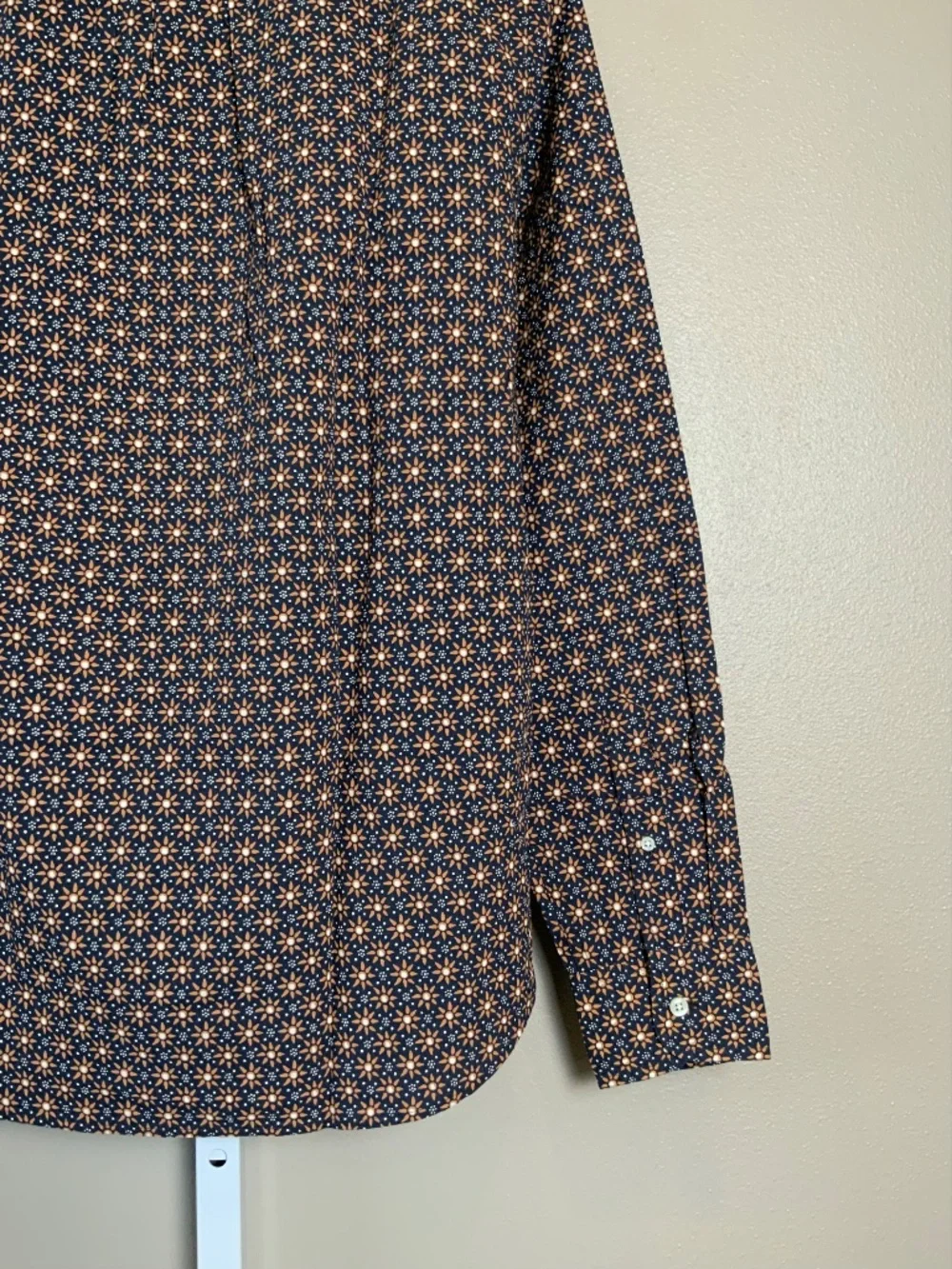 J. Crew Slim Stretch Secret Wash Cotton Poplin Button Down Shirt